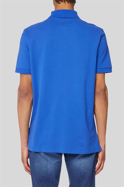 Boss Regular Fit Pallas Polo Yaka T-Shirt Mavi 433