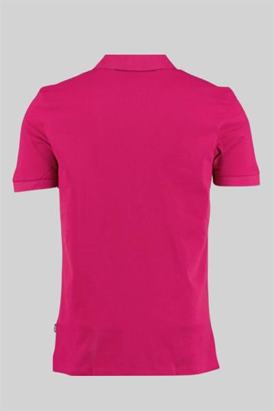 Boss Regular Fit Pallas Polo Yaka T-Shirt Pembe 653