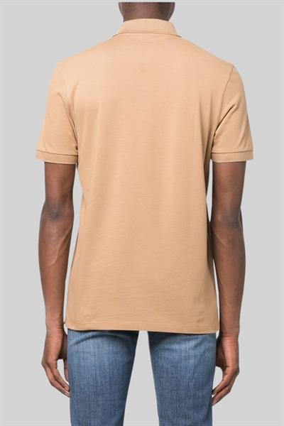 Boss Regular Fit Pallas Polo Yaka T-Shirt Bej 260