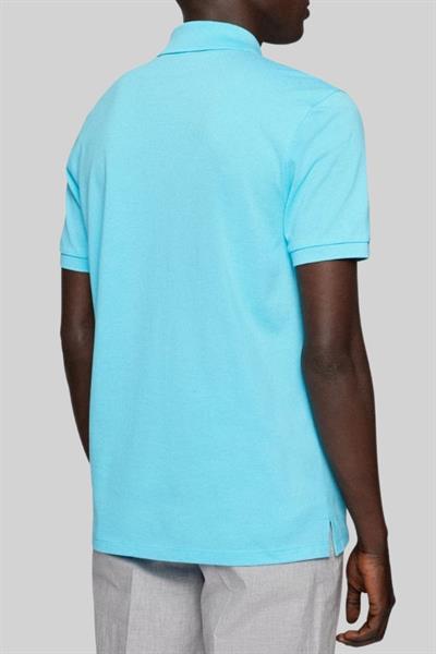 Boss Regular Fit Pallas Polo Yaka T-Shirt Mavi 462