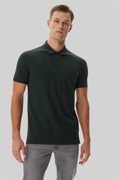 Boss Regular Fit Pallas Polo Yaka T-Shirt Yeşil 350