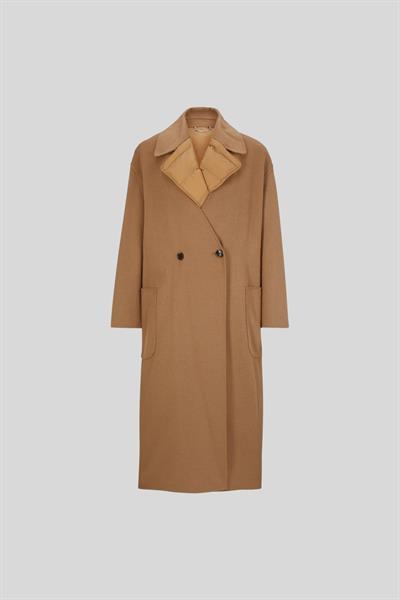 Boss Regular Fit Palto Bej 260