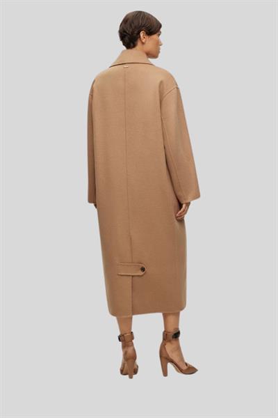 Boss Regular Fit Palto Bej 260