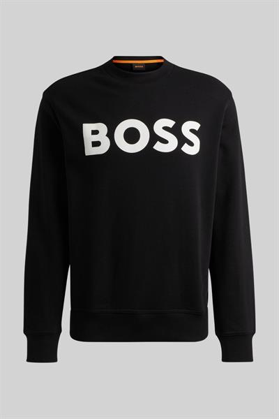 Boss Regular Fit Pamuklu Erkek Sweatshirt Lacivert 404