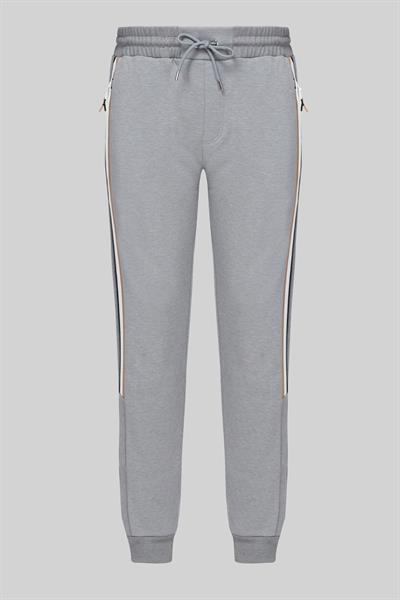 Boss Regular Fit Pamuklu Jogger Erkek Eşofman Gri 041
