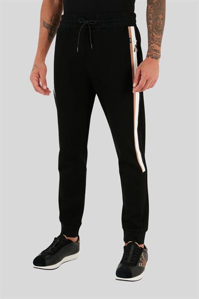 Boss Regular Fit Pamuklu Jogger Erkek Eşofman Siyah