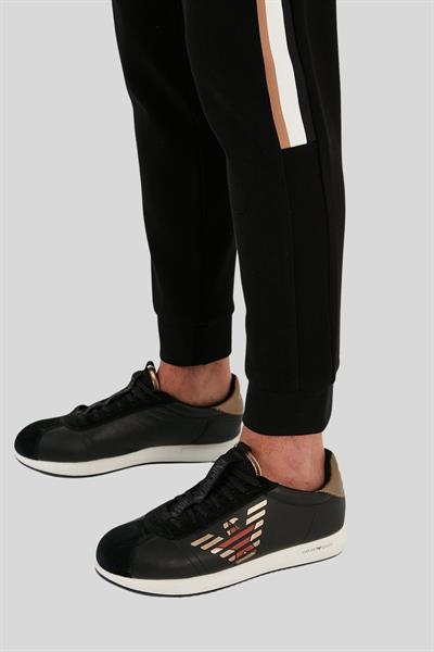 Boss Regular Fit Pamuklu Jogger Erkek Eşofman Siyah