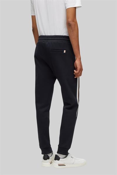 Boss Regular Fit Pamuklu Jogger Erkek Eşofman Lacivert 404