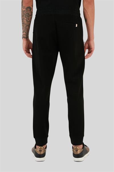 Boss Regular Fit Pamuklu Jogger Erkek Eşofman Siyah