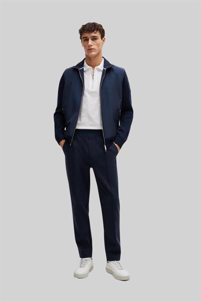 Boss Regular Fit Pamuklu Polo Yaka Erkek T-Shirt Beyaz 100