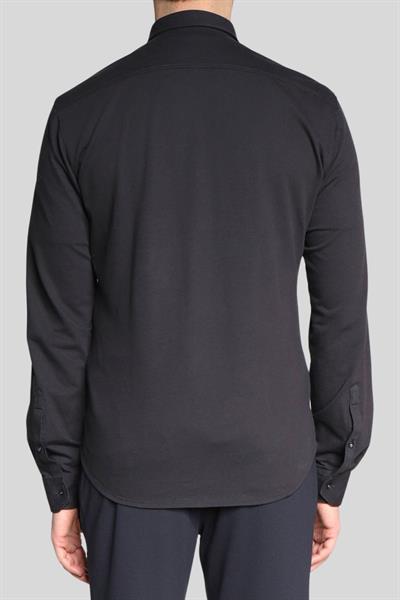 Boss Regular Fit Pamuklu Uzun Kollu Erkek Gömlek Mavi 402