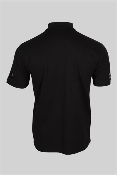 Boss Regular Fit Polo Yaka Erkek T-Shirt Siyah