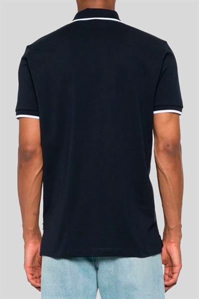 Boss Regular Fit Polo Yaka Erkek T-Shirt Lacivert 405