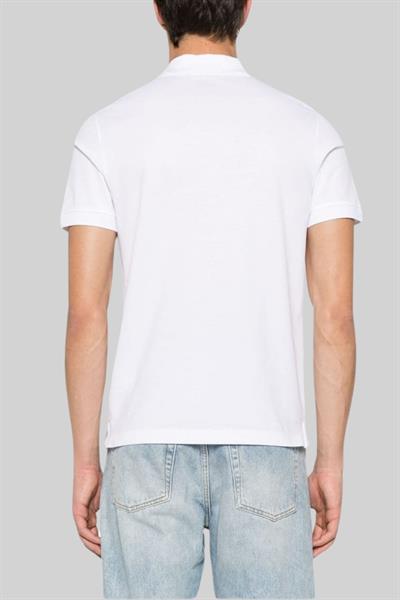 Boss Regular Fit Polo Yaka Erkek T-Shirt Beyaz 100