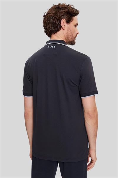 Boss Regular Fit Polo Yaka Erkek T-Shirt Lacivert