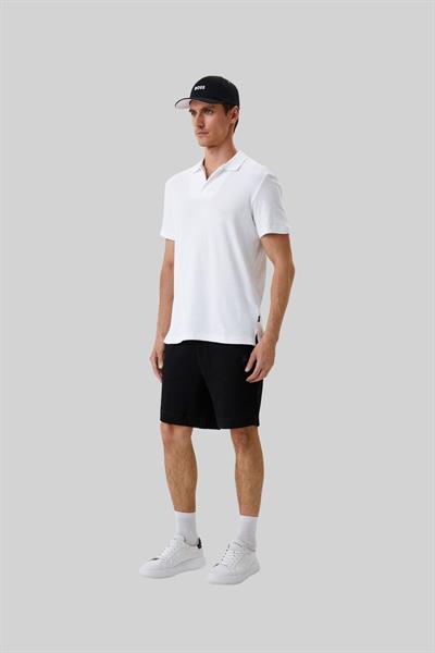 Boss Regular Fit Polo Yaka Erkek T-Shirt Beyaz 100