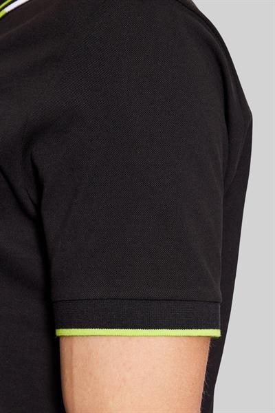 Boss Regular Fit Polo Yaka Erkek T-Shirt Siyah