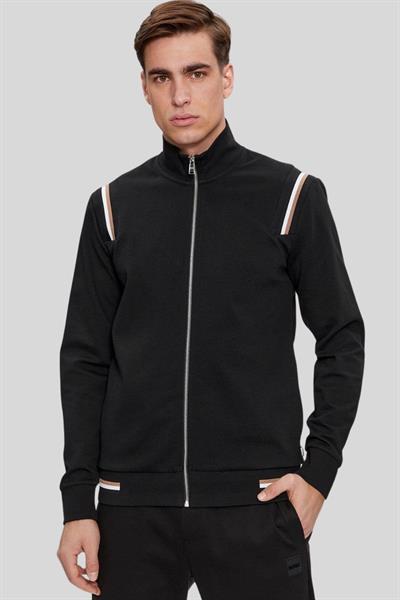 Boss Regular Fit Uzun Kollu Erkek Ceket Siyah