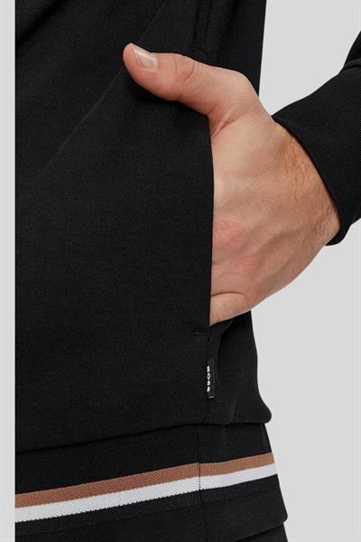 Boss Regular Fit Uzun Kollu Erkek Ceket Siyah