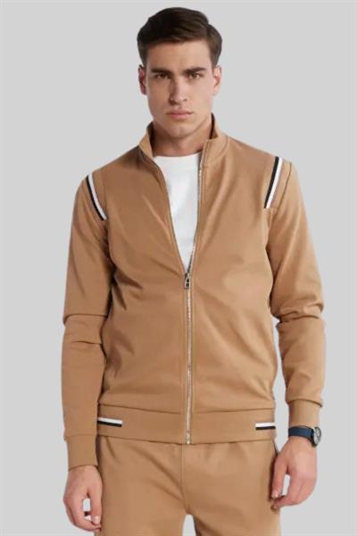 Boss Regular Fit Uzun Kollu Erkek Ceket Bej 260