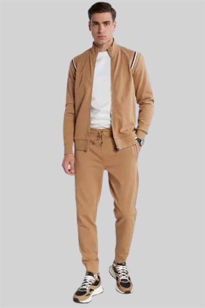Boss Regular Fit Uzun Kollu Erkek Ceket Bej 260