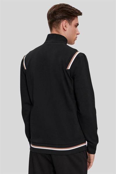 Boss Regular Fit Uzun Kollu Erkek Ceket Siyah
