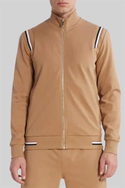 Boss Regular Fit Uzun Kollu Erkek Ceket Bej 260