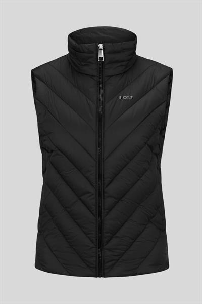 Boss Regular Fit Yelek Siyah