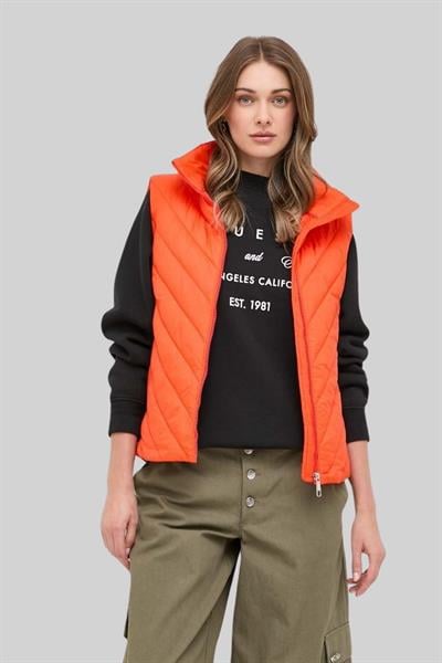 Boss Regular Fit Yelek Turuncu 821