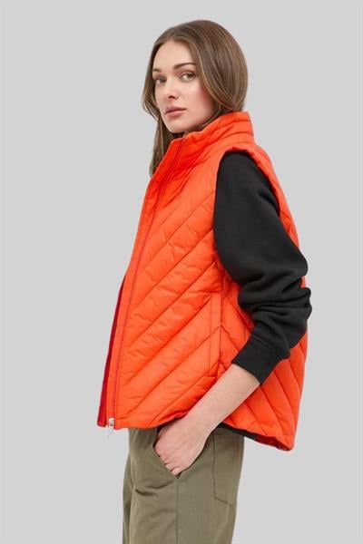 Boss Regular Fit Yelek Turuncu 821