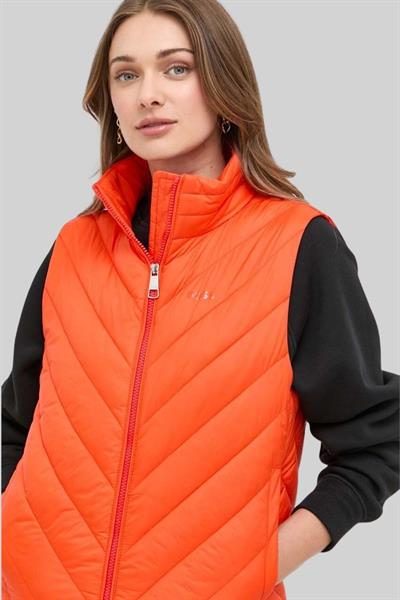 Boss Regular Fit Yelek Turuncu 821
