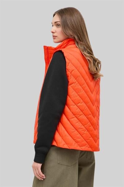 Boss Regular Fit Yelek Turuncu 821