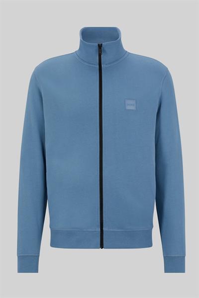 Boss Regular Fit Zestart Dik Yaka Erkek Ceket Mavi 459
