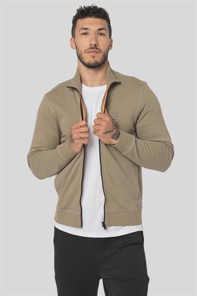 Boss Regular Fit Zestart Dik Yaka Erkek Ceket Haki 336