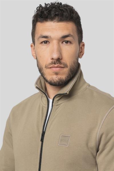 Boss Regular Fit Zestart Dik Yaka Erkek Ceket Haki 336