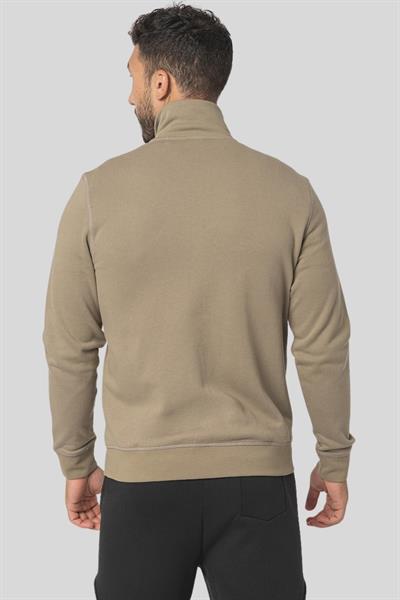 Boss Regular Fit Zestart Dik Yaka Erkek Ceket Haki 336