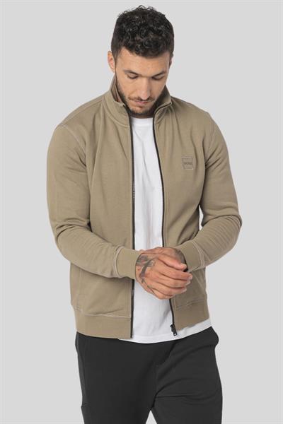 Boss Regular Fit Zestart Dik Yaka Erkek Ceket Haki 336