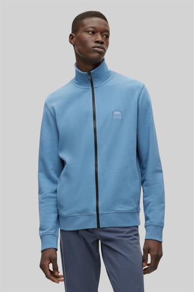 Boss Regular Fit Zestart Dik Yaka Erkek Ceket Mavi 459