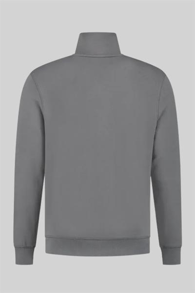 Boss Regular Fit Zestart Dik Yaka Erkek Ceket Gri
