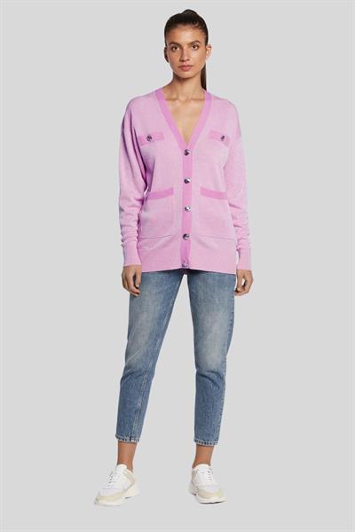 Boss Relaxed Fit Kadın Hırka Çok Renkli