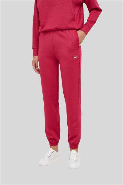 Boss Relaxed Fit Kadın Spor Pantolon Pembe 663