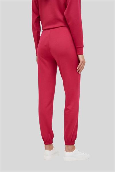 Boss Relaxed Fit Kadın Spor Pantolon Pembe 663