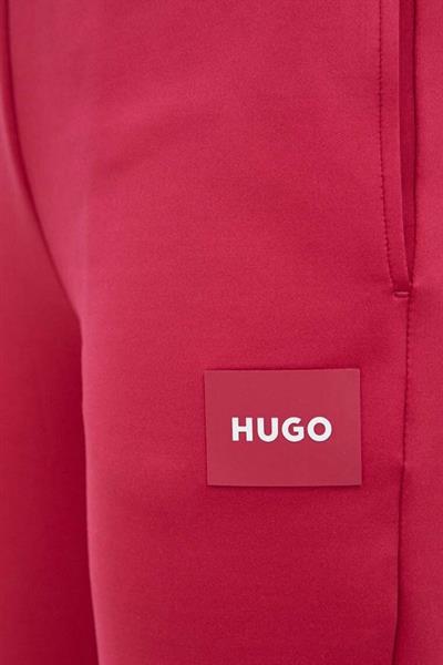 Boss Relaxed Fit Kadın Spor Pantolon Pembe 663