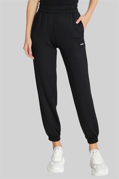 Boss Relaxed Fit Kadın Spor Pantolon Siyah