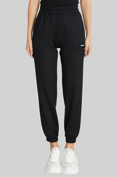 Boss Relaxed Fit Kadın Spor Pantolon Siyah