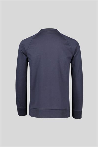 Boss Relaxed Fit Logolu Erkek Sweatshirt Lacivert 405