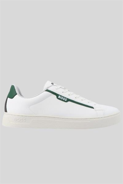 Boss Rhys Tenn Erkek Sneaker Beyaz