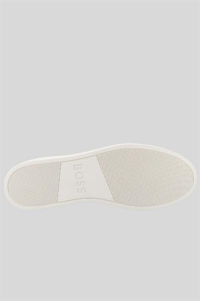 Boss Rhys Tenn Erkek Sneaker Beyaz