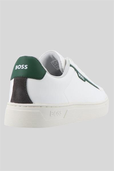 Boss Rhys Tenn Erkek Sneaker Beyaz