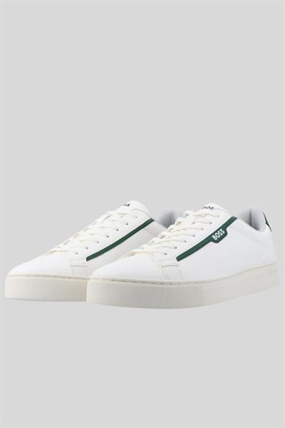 Boss Rhys Tenn Erkek Sneaker Beyaz